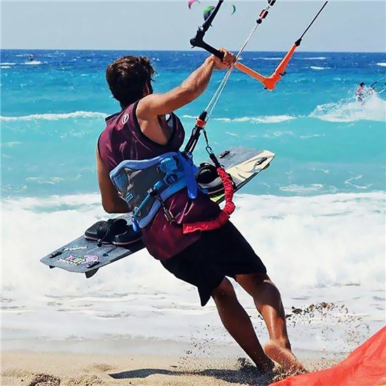 Kitesurfing Mykonos Greece Kiteboarding